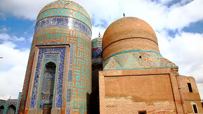 مسجد قدیمی در اردبیل 487485