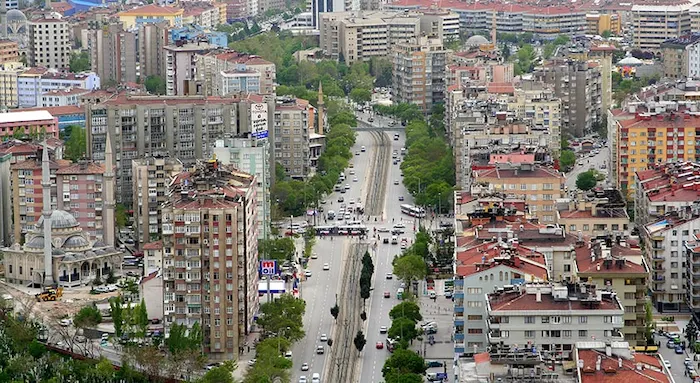 نمایی از خانه ها و ساختمان های زیبا و نوساز در اردبیل 14574387468