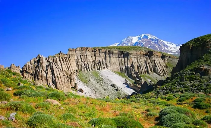 هوایی دل انگیز در شیروان دره سی اردبیل 165878674635