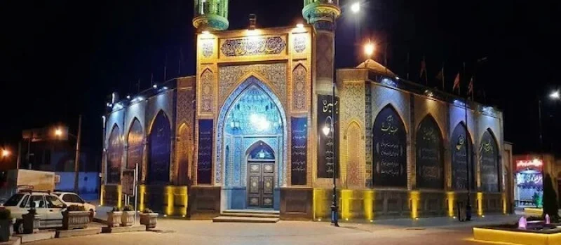 مسجد عالی قاپو زیبا در شهر اردبیل 41658746837